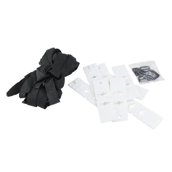 Pool Central Pool Central 32730347 55 in. Straps & Snaps Kit for Cover Reels - Set of 8 32730347 - main